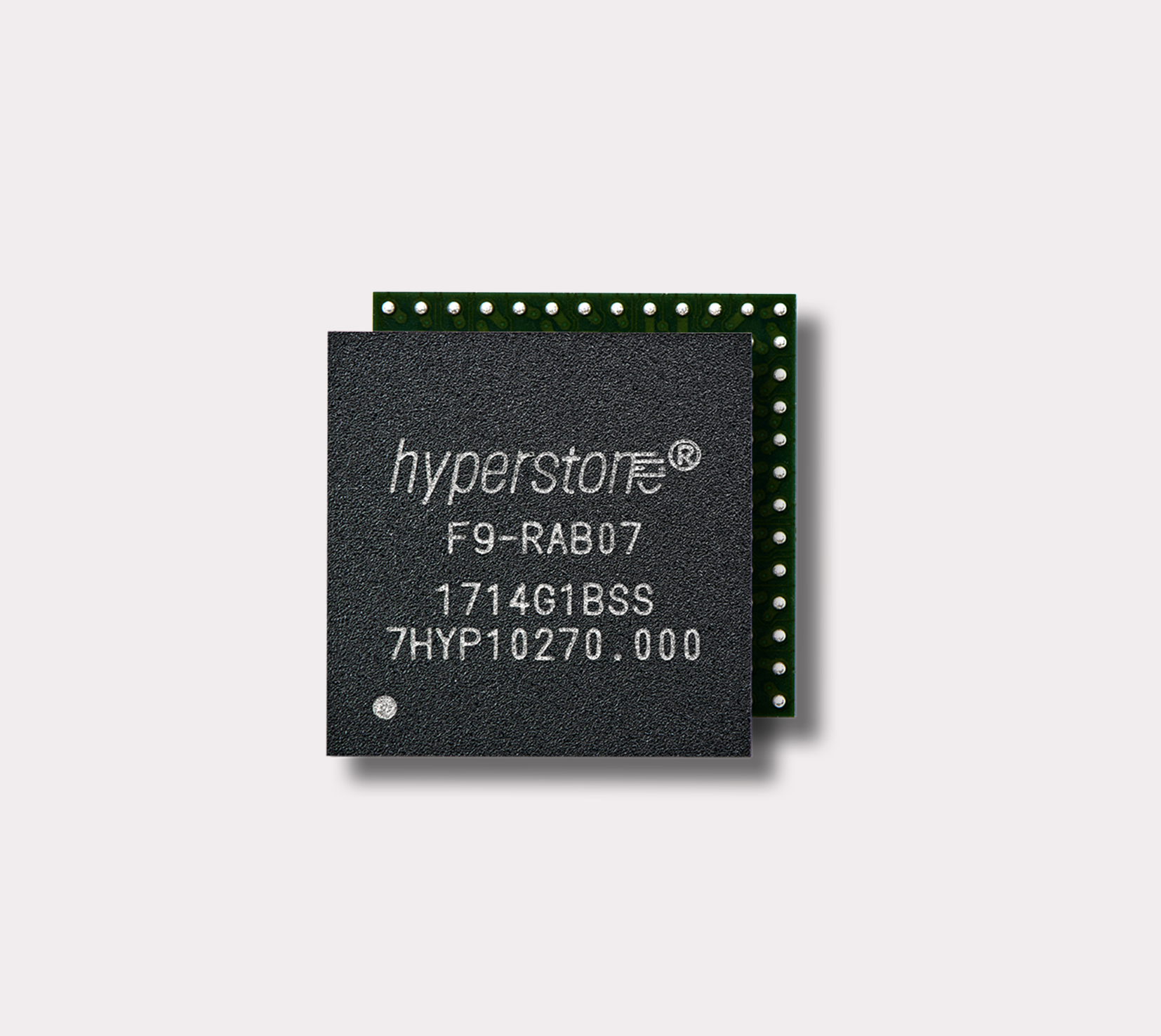 Hyperstone F9 NAND Flash Memory Controller