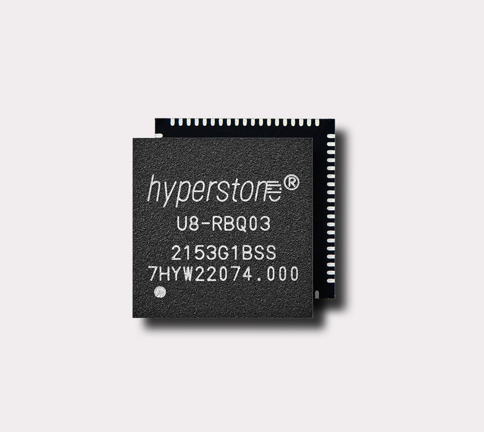 Hyperstone U8B NAND Flash Memory Controller