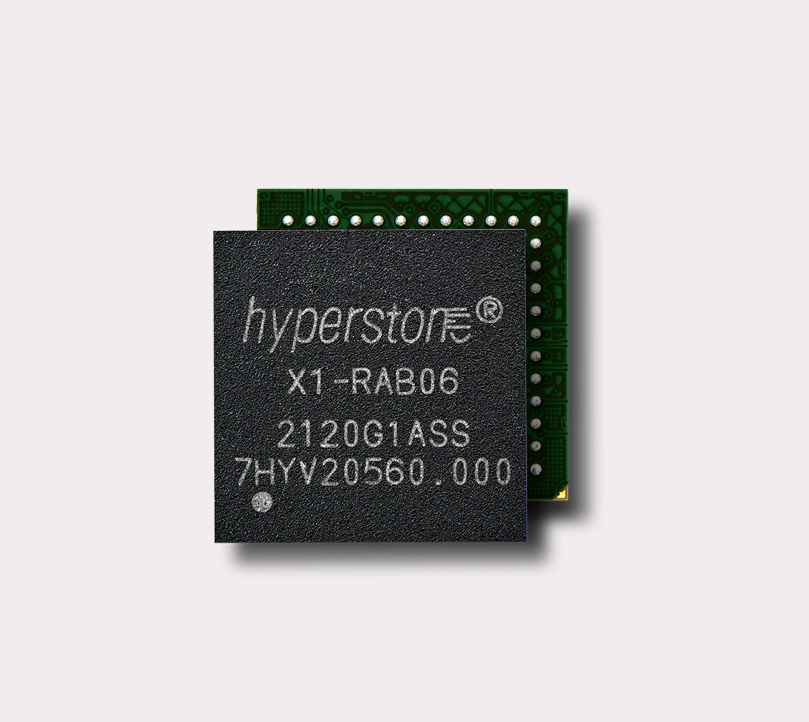Hyperstone X1 SSD NAND Flash Controller