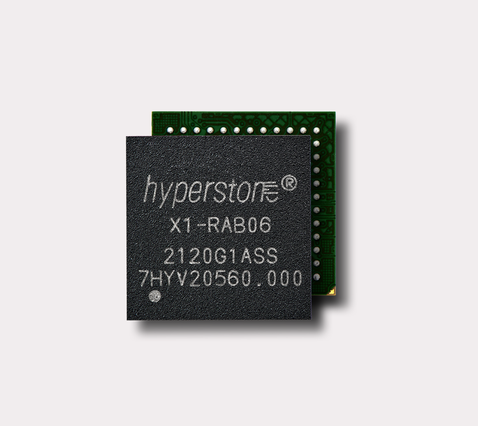 Hyperstone X1 NAND Flash Memory Controller