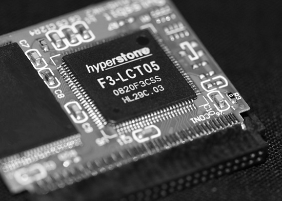 Hyperstone F3 NAND Flash Speicher Controller