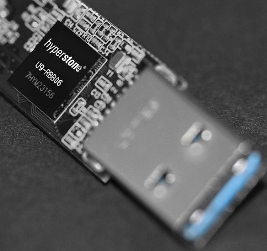 USB 3.1 NAND Flash Memory Controller Hyperstone U9 NAND Flash Memory Controller