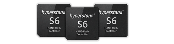 S6 NAND Flash Contoller Hyperstone Representation