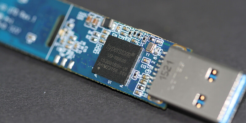 海派世通推出U9，工業USB 3.1快閃驅動控制器